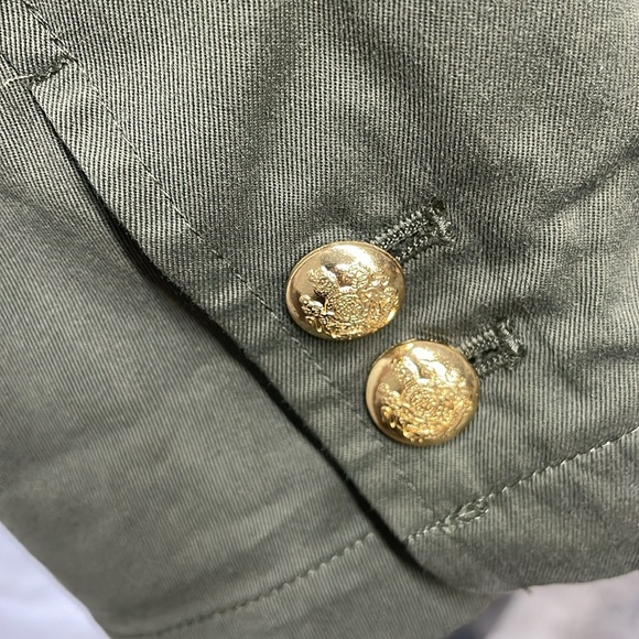 Ralph Lauren army green, lightweight, 100% cotton jacket, size L - Picture 3 of 10